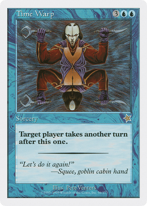 Time Warp (S99-056) - Starter 1999