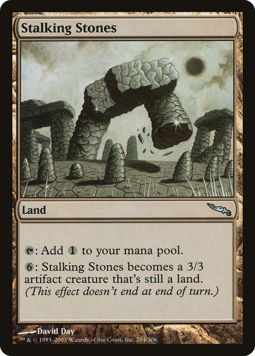 Stalking Stones (MRD-284) - Mirrodin
