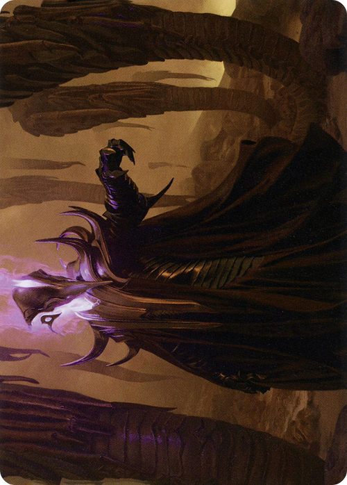 Extus, Oriq Overlord // Extus, Oriq Overlord (ASTX-026) - Strixhaven Art Series (Borderless)