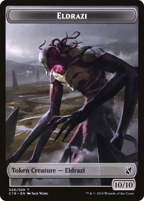 Eldrazi (TC19-026) - Commander 2019 Tokens