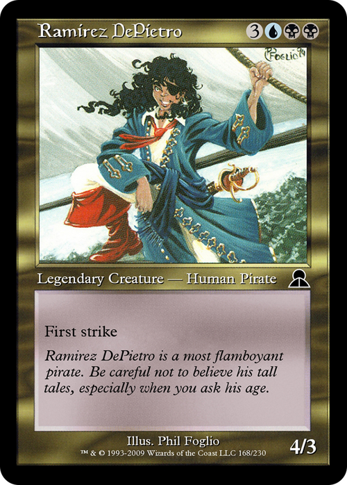 Ramirez DePietro (ME3-168) - Masters Edition III Foil