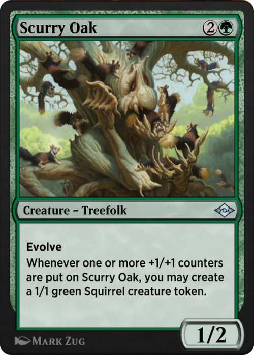 Scurry Oak (J21-633) - Jumpstart: Historic Horizons