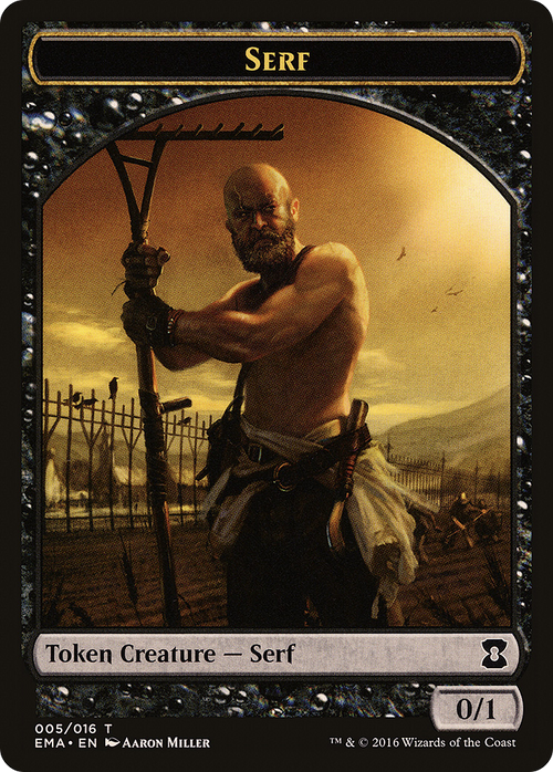 Serf Token (EMA-005) - Eternal Masters Tokens