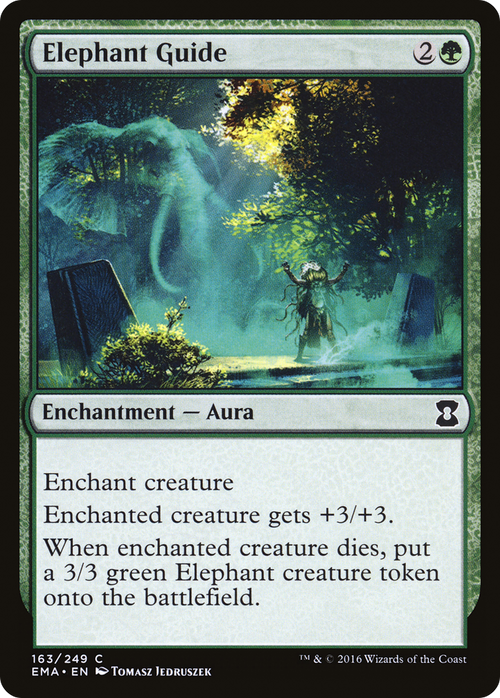 Elephant Guide (EMA-163) - Eternal Masters