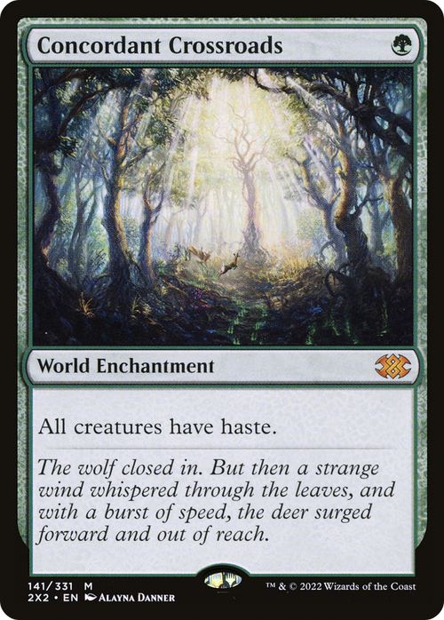 Concordant Crossroads (2X2-141) - Double Masters 2022