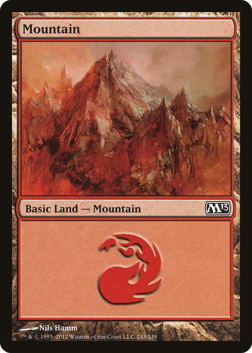Mountain (243) (M13-243) - Magic 2013