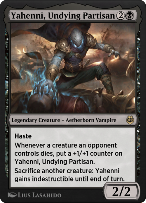 Yahenni, Undying Partisan (KLR-111) - Kaladesh Remastered
