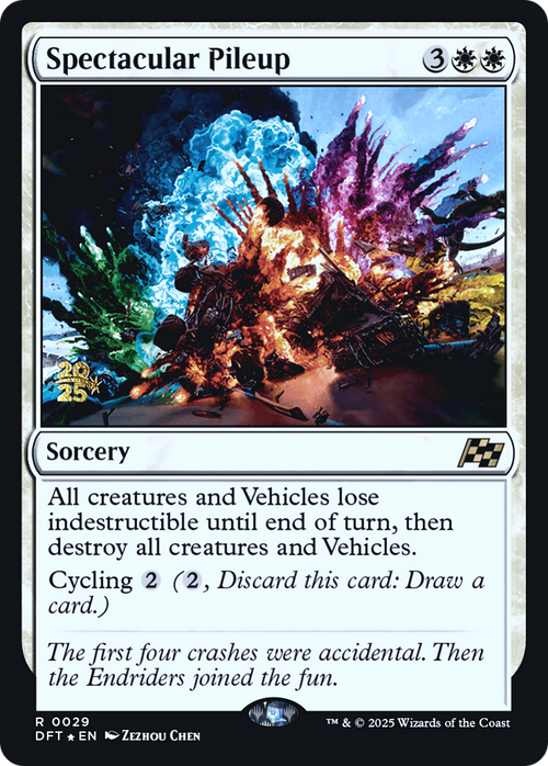 Spectacular Pileup (PRE-29S) - Prerelease Cards Foil
