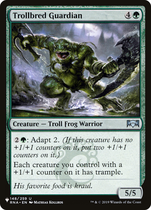 Trollbred Guardian (LIST-RNA-148) - The List