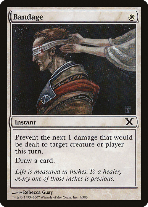 Bandage (10E-009) - Tenth Edition Foil