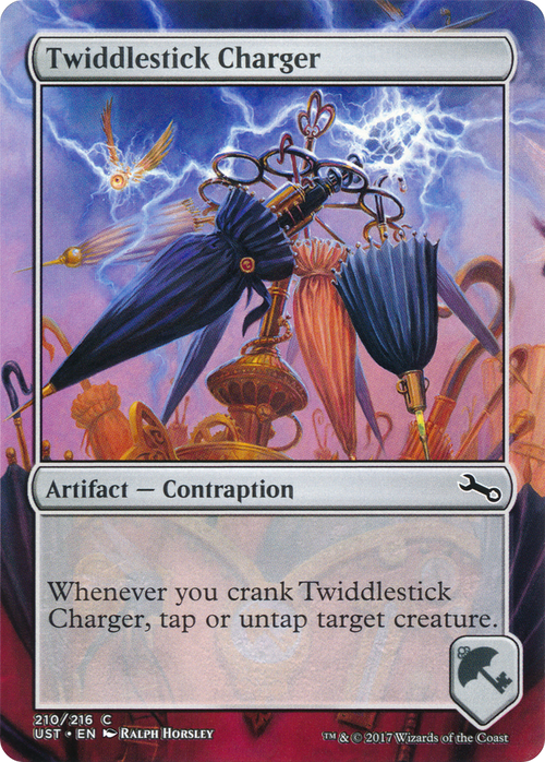 Twiddlestick Charger (UST-210) - Unstable (Borderless) Foil