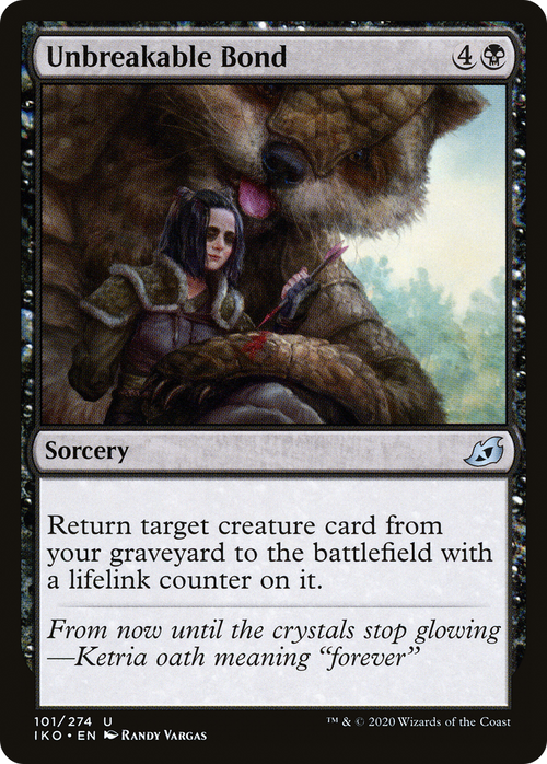Unbreakable Bond (IKO-101) - Ikoria: Lair of Behemoths