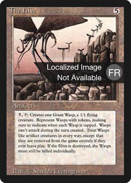 The Hive (FBB-) - Foreign Black Border