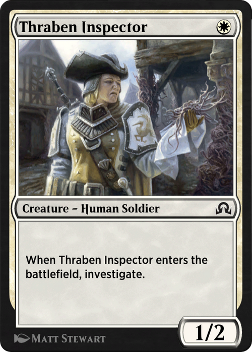 Thraben Inspector (HA4-003) - Historic Anthology 4
