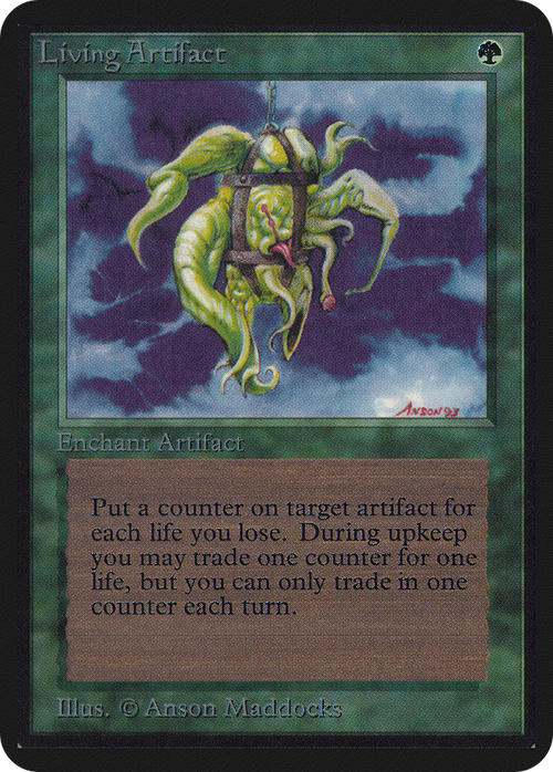 Living Artifact (LEA-) - Limited Edition Alpha