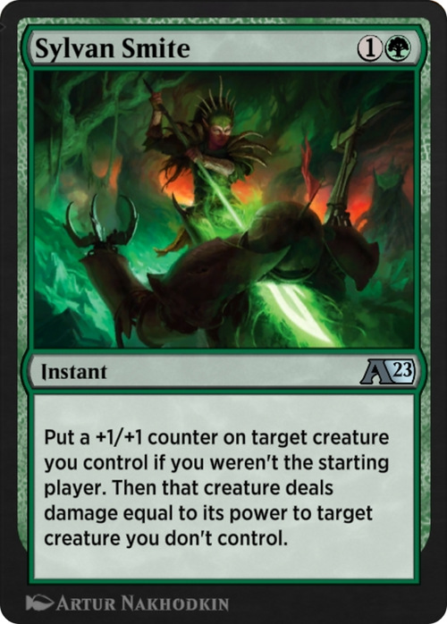 Sylvan Smite (YBRO-015) - Alchemy: The Brothers' War