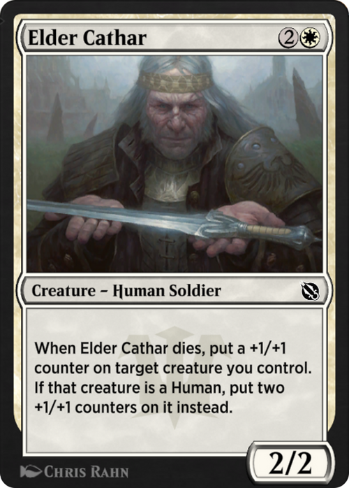 Elder Cathar (SIS-006) - Shadows of the Past