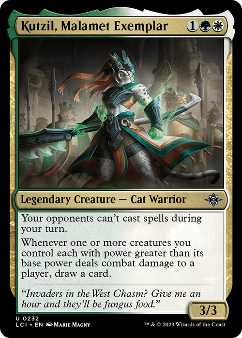 Kutzil, Malamet Exemplar (LCI-232) - The Lost Caverns of Ixalan