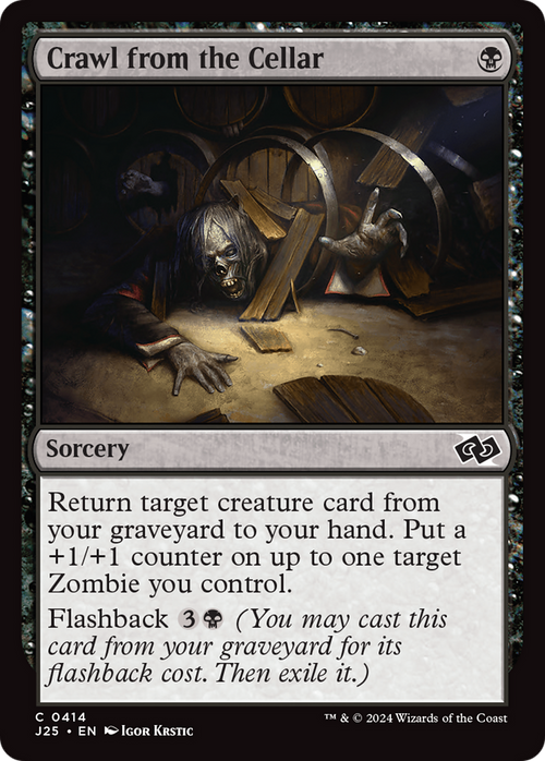 Crawl from the Cellar (J25-414) - Foundations Jumpstart