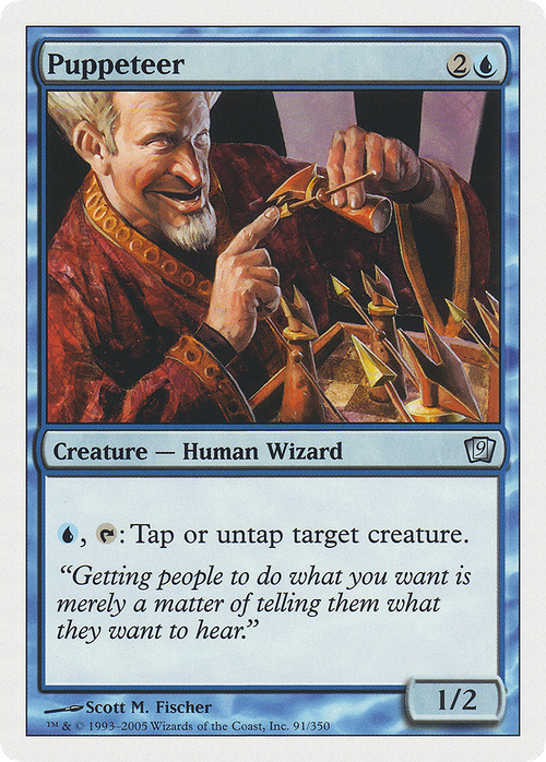 Puppeteer (9ED-) - 9th Edition Foil