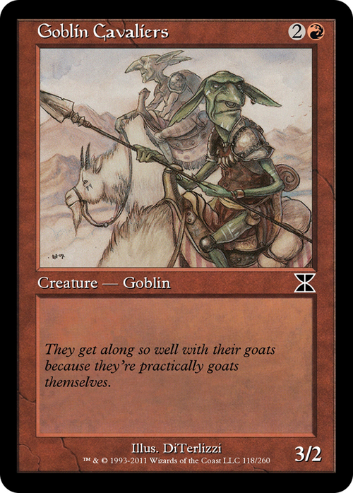 Goblin Cavaliers (ME4-118) - Masters Edition IV