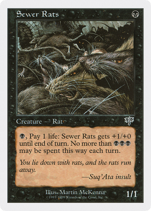 Sewer Rats (BRB-) - Battle Royale Box Set