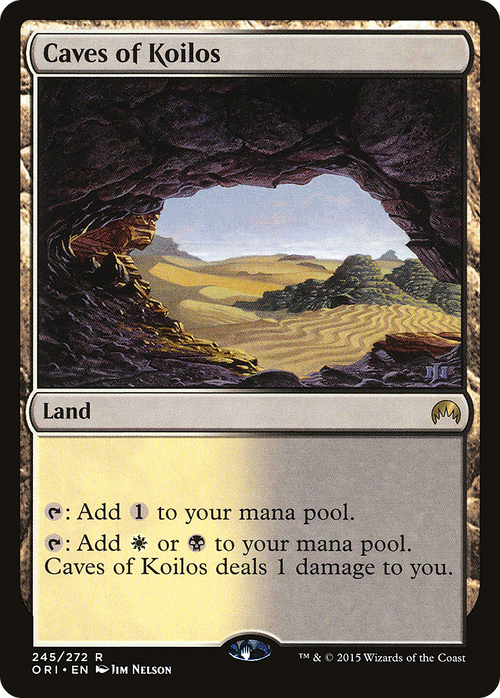 Caves of Koilos (ORI-245) - Magic Origins