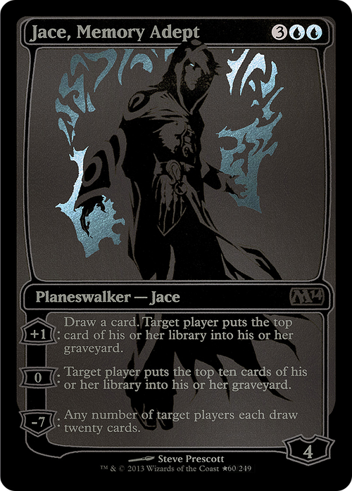 Jace, Memory Adept (SDCC 2013 Exclusive) (MEDIA-60★) - San Diego Comic-Con 2013 Foil