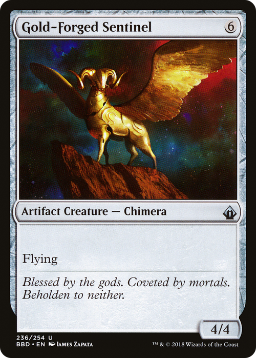 Gold-Forged Sentinel (BBD-236) - Battlebond
