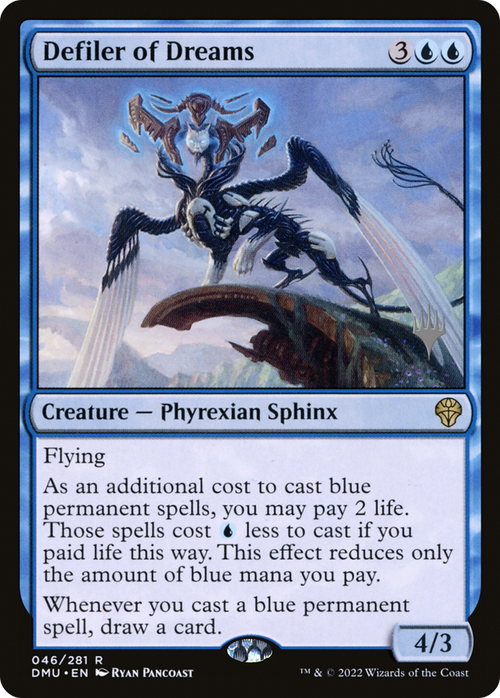 Defiler of Dreams (PPDMU-046) - Dominaria United Promos Foil
