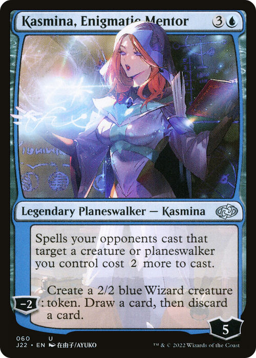 Kasmina, Enigmatic Mentor (J22-060) - Jumpstart 2022