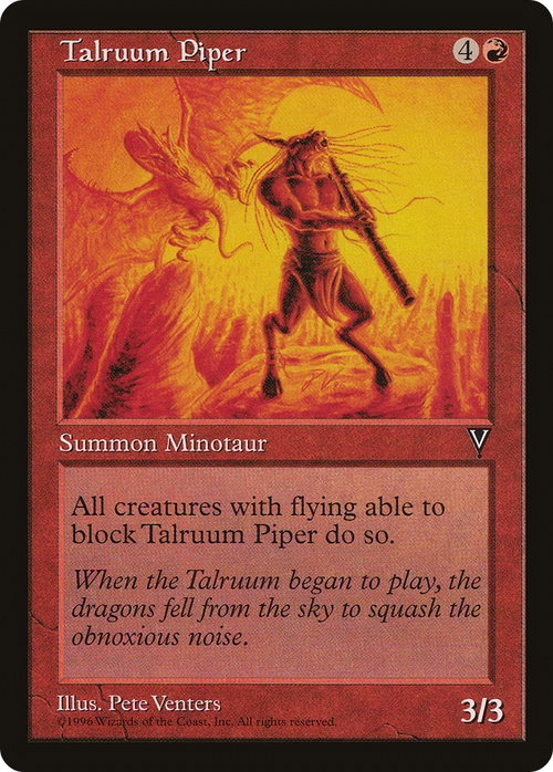 Talruum Piper (VIS-) - Visions