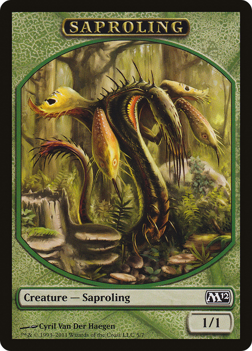 Saproling Token (M12-005) - Magic 2012 Tokens