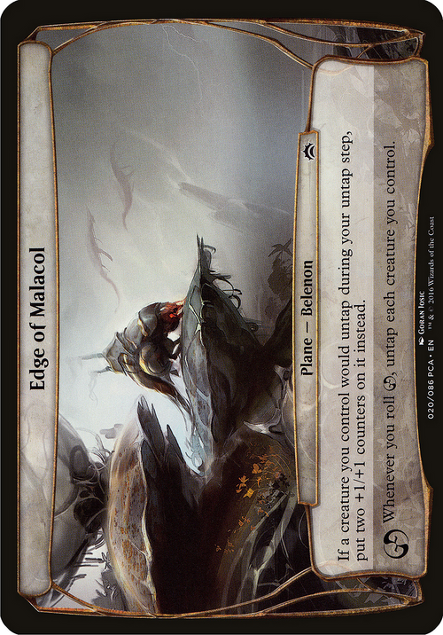 Edge of Malacol (Planechase Anthology) (OVER-020) - Planechase Anthology Planes