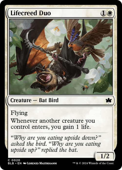Lifecreed Duo (BLB-020) - Bloomburrow
