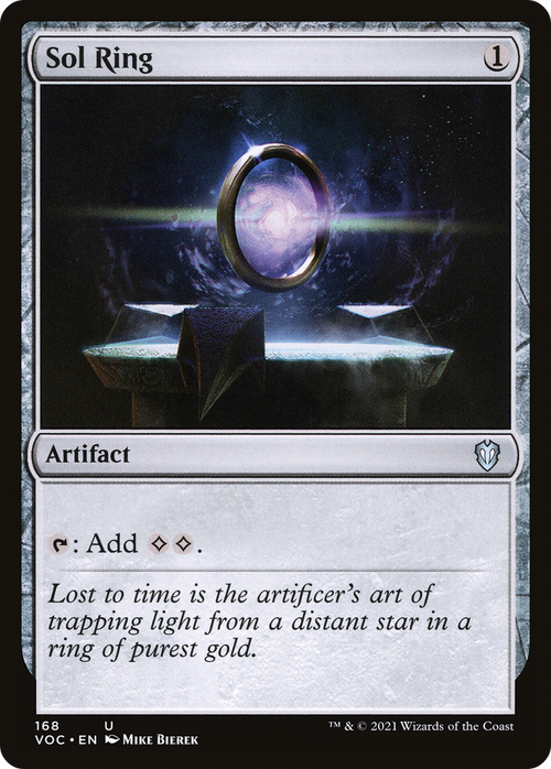 Sol Ring (VOC-168) - Crimson Vow Commander