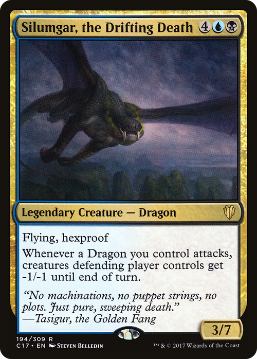 Silumgar, the Drifting Death (C17-194) - Commander 2017