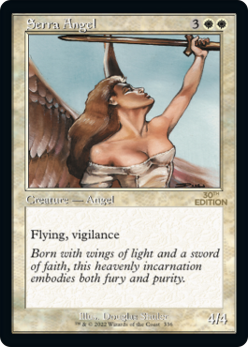 Serra Angel (Retro Frame) (30A-336) - 30th Anniversary Edition