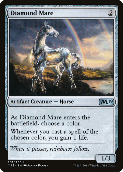 Diamond Mare (M19-231) - Core Set 2019