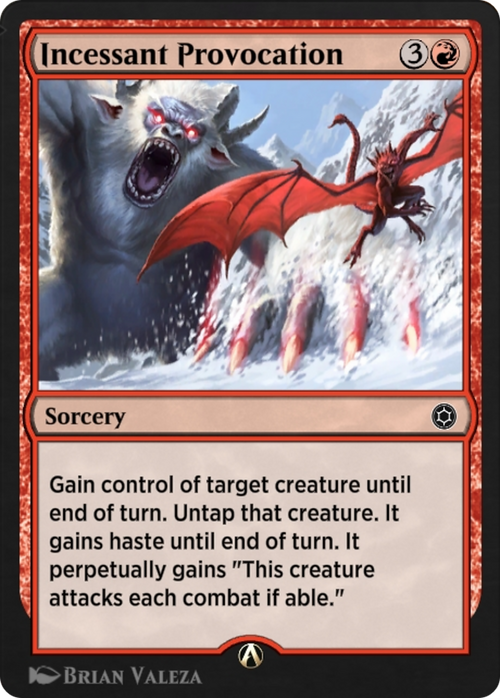 Incessant Provocation (HBG-057) - Alchemy Horizons: Baldur's Gate