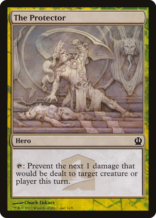 The Protector (HERO-01A) - Theros Hero's Path