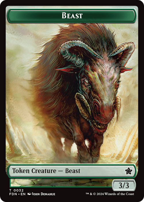 Beast (TFDN-032) - Foundations Tokens