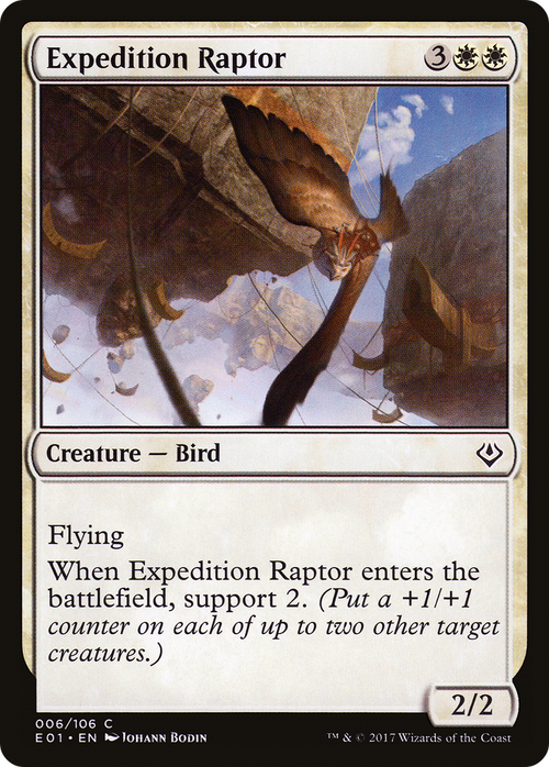 Expedition Raptor (AC2-006) - Archenemy: Nicol Bolas
