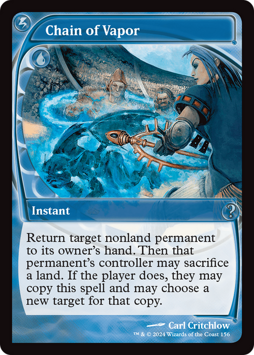 Chain of Vapor (Future Sight) (MB2-156) - Mystery Booster 2 Foil