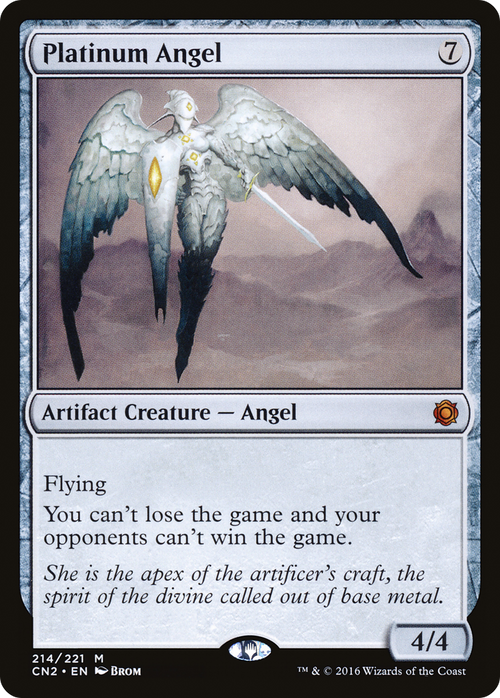 Platinum Angel (CN2-214) - Conspiracy: Take the Crown Foil