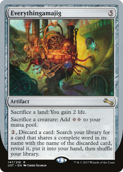 Everythingamajig (E) (UST-147E) - Unstable Foil