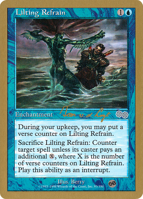 Lilting Refrain - 2000 Tom van de Logt (USG) (WCD-) - World Championship Decks 2000