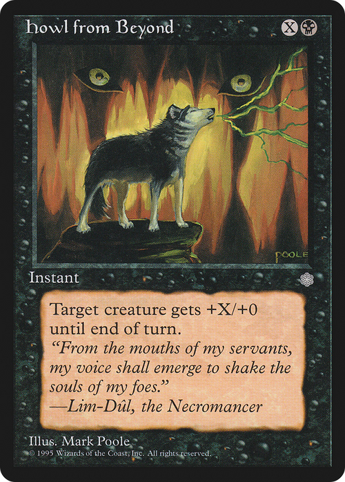 Howl from Beyond (ICE-) - Ice Age