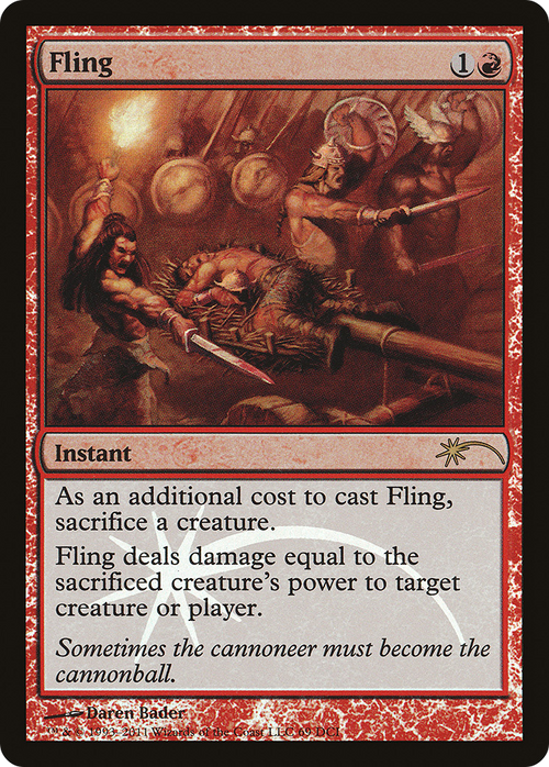 Fling (WPN-069) - DCI Promos Foil
