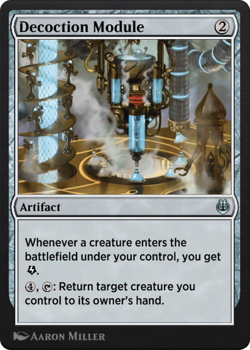 Decoction Module (KLR-232) - Kaladesh Remastered